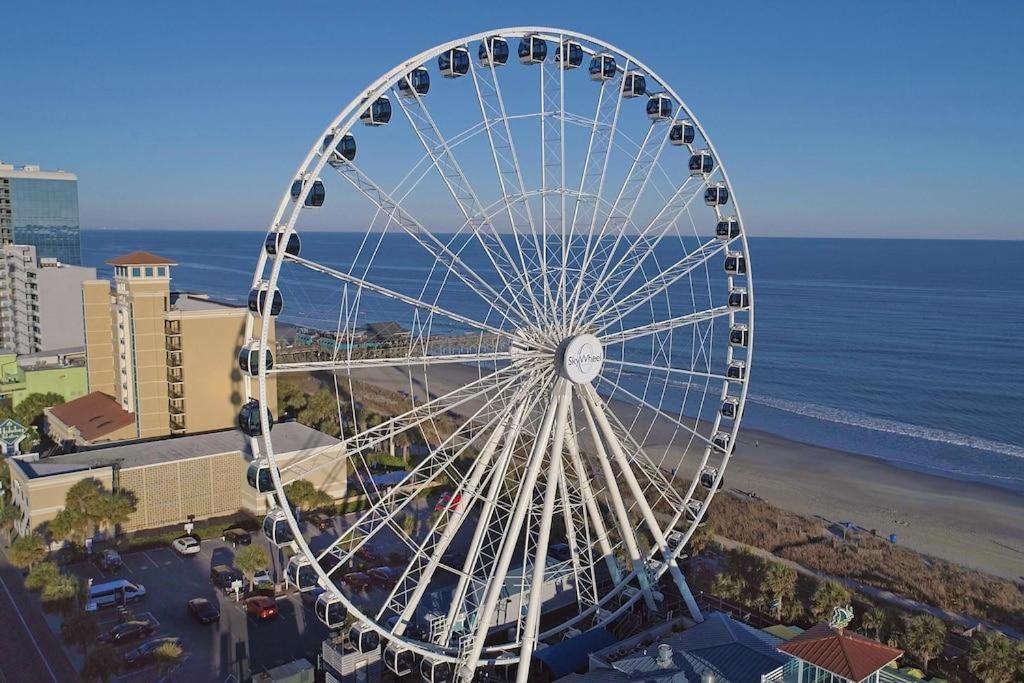 2501 S Ocean Blvd, 1205 - Ocean Front Sleeps 6 Villa Myrtle Beach Ngoại thất bức ảnh