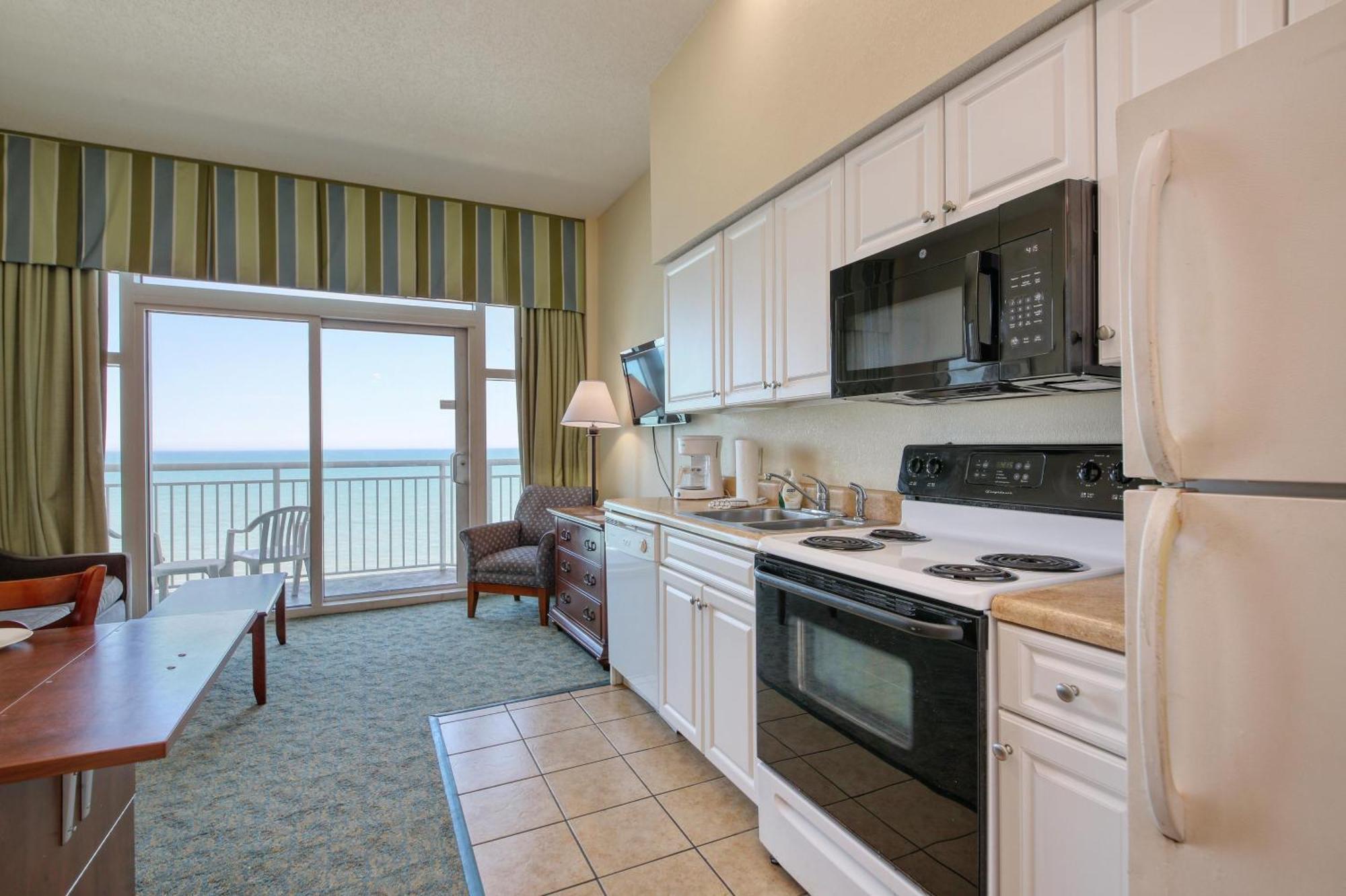 2501 S Ocean Blvd, 1205 - Ocean Front Sleeps 6 Villa Myrtle Beach Ngoại thất bức ảnh