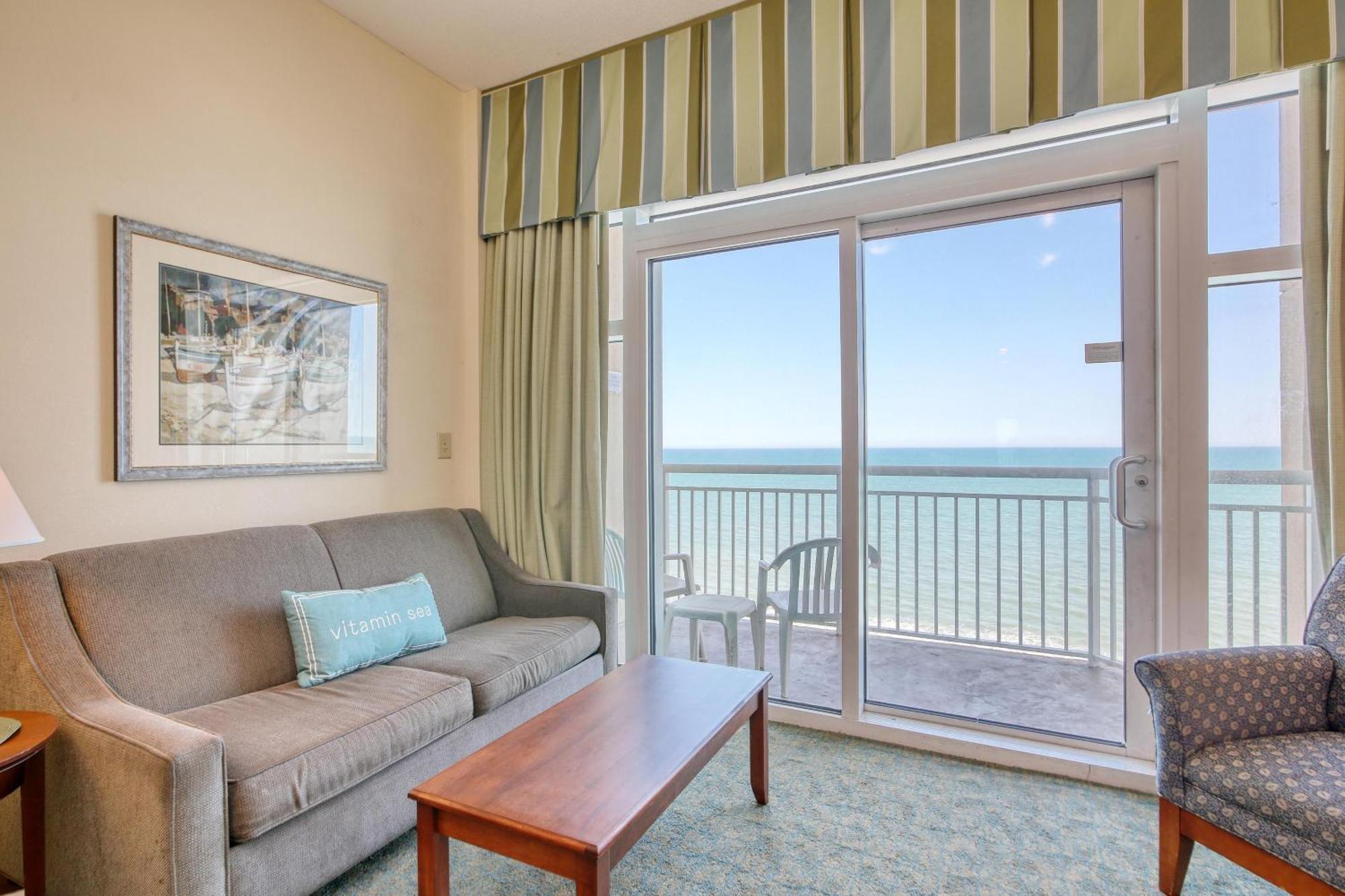 2501 S Ocean Blvd, 1205 - Ocean Front Sleeps 6 Villa Myrtle Beach Ngoại thất bức ảnh